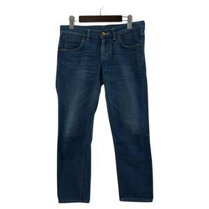 Lee Lee конический Denim брюки sizeS/ оттенок голубого женский 