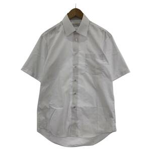 ゆうパケットOK courreges クレージュ 半袖シャツ size39/白 メンズ