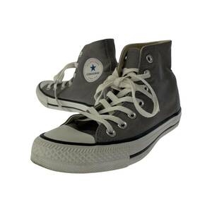 CONVERSE コンバース ハイカット スニーカー size23/グレー レディース