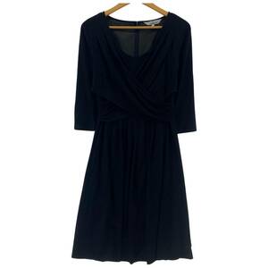 Viaggio Blu ビアッジョブルー ワンピース size1/ブラック レディース