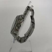 SEIKO セイコー V175-0AD0 CHRONOGRAPH 腕時計/ブラック×シルバー メンズ_画像4
