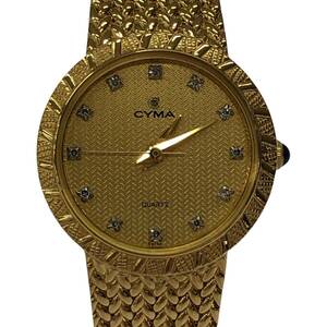 CYMA シーマ 腕時計/ゴールド レディース
