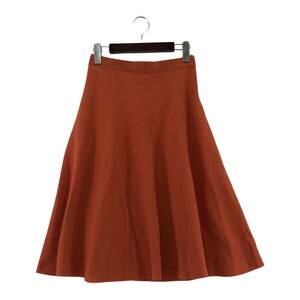 LOUNIE Lounie flair длинная юбка sizeF/ orange женский 
