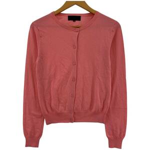 yu. пачка OK UNTITLED Untitled вырез лодочкой кардиган size0/ Pink Lady -s