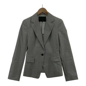 UNTITLED Untitled шерсть . tailored jacket size1/ серый женский 