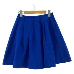 CROLLA クローラ Aライン台形 スカート size36/青 レディース