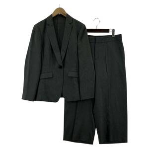 NEWYORKER ニューヨーカー テーラードジャケット　パンツ スーツ size13/グレー レディース