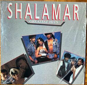 US盤LP★Shalamar★GREATEST HITS★89年★This Is For The Lover In You・A Night To Remember★超音波洗浄済★試聴可能