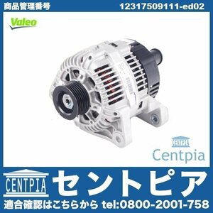 オルタネーター ダイナモ 100A 新品 VALEO製 3シリーズ E46 318Ci 318i AL19 M43 (直4) BMW