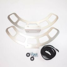 Spare Wheel Holder MRP for 8/9/10 inch rim behind legshields for Vespa 50s 100 ET3 ベスパ スペアタイヤホルダー Sprint GTR GL VMA_画像4