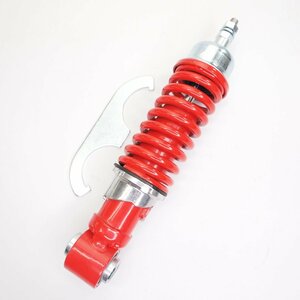 Shock Absorber CARBONE Sport front for Vespa ベスパ CARBONE製 フロントサス 赤・赤 50S 100 125ET3 ビンテージ スモール PK50/S/XL