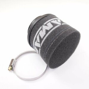 Racing Air Filter RAMAIR CS=58mm 変換アダプター使用で PWK TMX PHBL 等に パワーフィルター エアークリーナー エアクリ