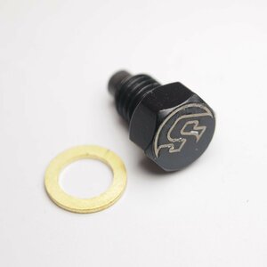 Screw oil filler/oil drain M8x8 mm SIP for Vespa 50S ET3 VBB VBA VNA Super Sprint PX200E PX125E Rally ベスパ ドレンボルト