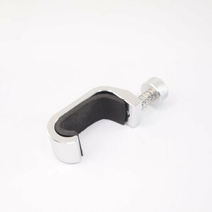 Luggage rack clamp - CNC silver ラゲッジラック キャリア クランプ Vespa Lambretta ベスパ ランブレッタ 50s ET3 PX200E GTS GTV LXの画像3