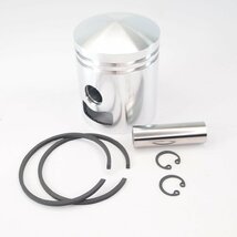 Piston meteor 57mm 150 cc STD for Vespa 150 GL Sprint Super ベスパ サイズピストン_画像1