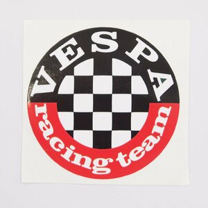 Sticker -VESPA Racing Team- 60mm стикер VESPA Vespa 50s 100 ET3 PX200E PX150E PX125E SPRINT GTS GTV LXV LX SPRINT S