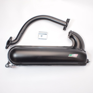 Exhaust FACO ET3 Banana for Vespa 50s 50N 50R ベスパ FACO ET3タイプ バナナマフラー ビンテージシリーズ 50S等に