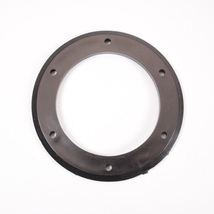 Gasket horn 4mm for Vespa 50s 100 125 ET3 ホーン ガスケット ホーンラバー 6穴 ラウンドリム_画像1