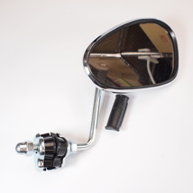 Clamp On Mirror BUMM right クリップオンミラー右 VESPA ベスパ LAMBRETTA ランブレッタ 50s 100 et3 sprint rally gtr vbb super PX200E_画像3