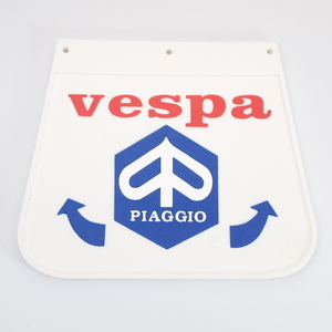 VESPA Rear mudflap ベスパ リアマッドフラップ 青 小さめ Piaggio 50s 100s 125et3 et3 GTR sprint VBB ピアジオ