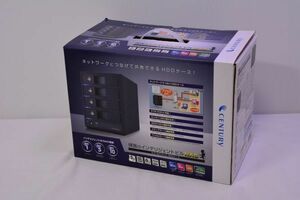 【新品】裸族のインテリジェントビルNAS CRIB35NAS センチュリー HDDケース