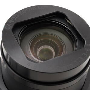 動作品 キャノン Canon PowerShot SX720 HS パワーショット 黒 ブラック コンパクトデジタルカメラ 充電器付 管K6741の画像10