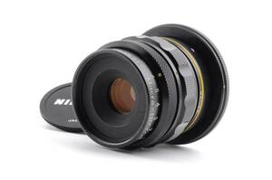 ニコン Nikon Macro-NIKKOR 65mm f4.5 HL-5X Nippon Kogaku 日本光学 L-Fリング付 顕微鏡用 高倍率マクロレンズ 管K6844