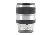 動作品 ソニー SONY E 18-200mm f3.5-6.3 OSS SEL18200 Eマウント AF 一眼カメラレンズ 箱 取説付 管K6851_画像4