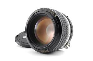 ニコン Nikon NIKKOR 50mm f1.2 Ai-s MF 一眼カメラレンズ 管K6858