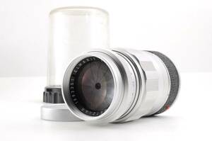 ライカ Leica LEITZ WETZLAR ELMARIT 90mm f2.8 Mマウント MF 一眼カメラレンズ ケース付 管K6942