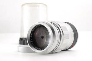  Leica Leica LEITZ WETZLAR ELMARIT 90mm f2.8 M mount MF single-lens camera lens case attaching tube K6942