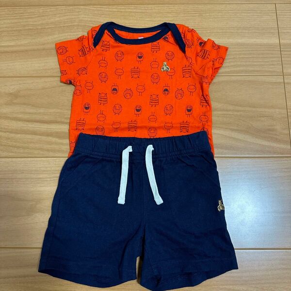 babyGAP ロンパースセット