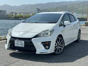 Toyota Prius Ｓツーリングセレクション・Ｇ’ｓ 極上vehicleです　フルセグNavigation Bluetooth Back camera オーTryト 18 InchAW