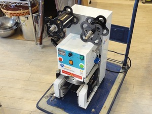 TTOWN★ リサイクル（ジャンク扱） カップシーラーマシン ET-899S-1 通電のみ確認 保証無し現状販売品　C-44
