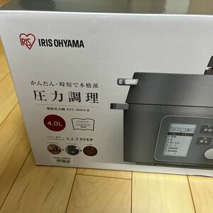 Iris o-yama electric pressure cooker 4.0L black KPC-MA4-B