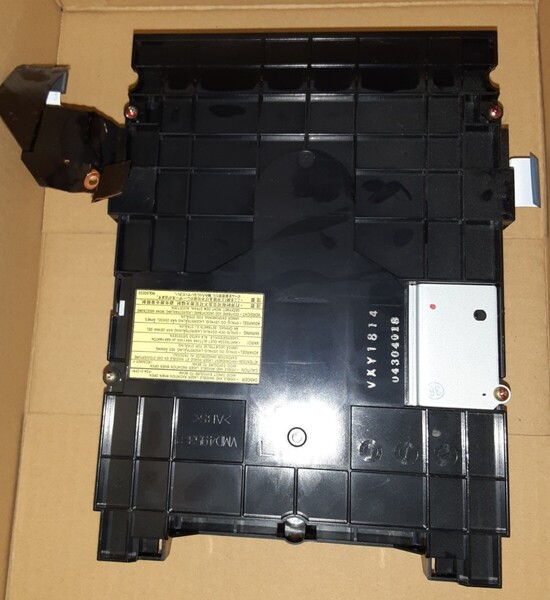 交換用 DVDドライブ VXY1814 Panasonic パナソニック DMR-E85H