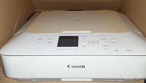 ジャンク　Canon PIXUS キャノン ピクサス プリンター　MG6730　印刷　インクジェットプリンター複合機