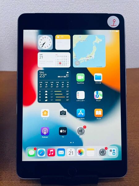 iPad Mini 4 (7.9インチ） 16GB SIM フリー