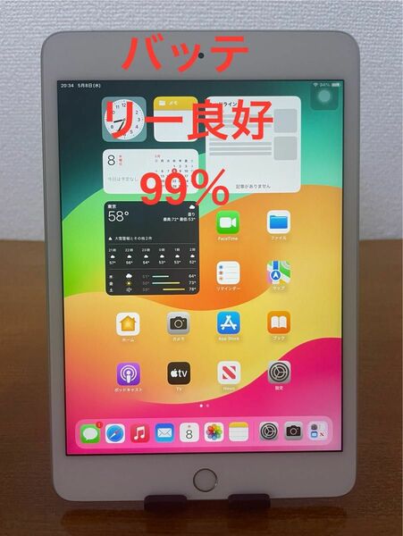 (バッテリー良好）iPad Mini 5 (7.9インチ）64GB SIM フリー