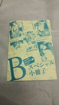 C04 送料無料 書籍 B スペシャル小冊子 亜樹良のりかず 成田優季 しおべり由生 竹中せい 本間アキラ_画像1