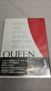 特典復刻LIVEチラシプレゼント （希望者） 初回盤 [取] クイーン Blu-ray/WE ARE THE CHAMPIONS FINAL LIVE IN JAPAN 19/5/11発売 オリコン加盟店