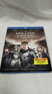 G03 送料無料 BD輸入盤 ディスク2枚組 Hollow Crown: The Wars of the Roses/ホロウクラウン：薔薇戦争 ベネディクト・カンバーバッチ