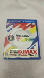 H03 送料無料 新品未開封PSVitaソフト/VLJM35013 DJMAX TECHNIKA TUNE 通常版