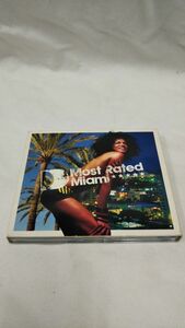 I03 送料無料 2枚組CD/RATED2CD Most Rated Miami Various Artists