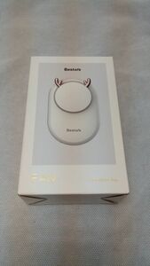 F05 送料無料 【首掛け扇風機】美品 Bestore 携帯扇風機 首掛け扇風機 USB充電式 ミニポータブルファン ハンズフリー 2200mAh