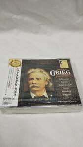 I01 送料無料 新品未開封3枚組CD/グリーグ・ヒストリカル・レコーディングス グリーグ Edvard Hagerup Grieg ルーシー・イザベル・マーシュ