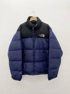 (T4858) THE NORTH FACE NUPTSE DOWN JACKETノースフェイス ヌプシ ダウンジャケット. メンズ M サイズ 正規品 