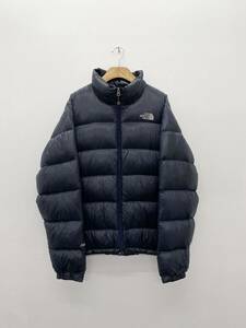 (T4653) THE NORTH FACE ノースフェイス ダウンジャケット レディース XXL サイズ 正規品