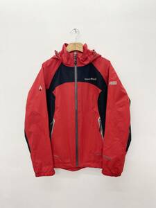 (T4664) MONT-BELL GORE-TEX WINDBREAKER JACKET ウィンドブレーカー ジャケット レディース S サイズ 正規品 