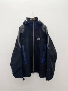 (T4666) MILLET GORE-TEX WINDBREAKER JACKET ウィンドブレーカー ジャケット メンズ 2XL サイズ 正規品